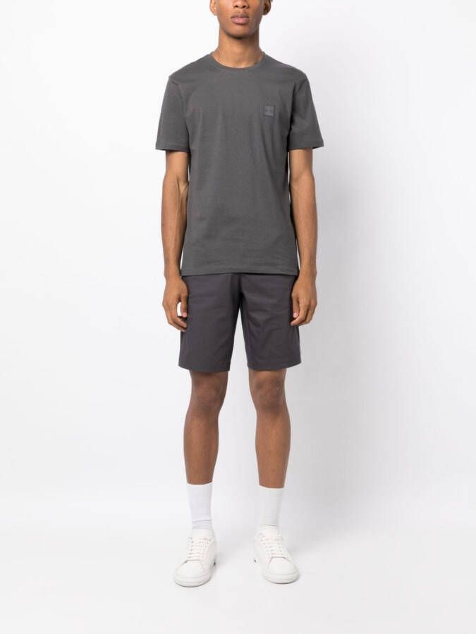 BOSS Slim-fit jeans Grijs