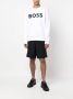 BOSS Sweater met logoprint Wit - Thumbnail 2