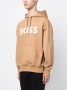 BOSS Hoodie met logoprint Bruin - Thumbnail 3