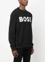 BOSS Sweater met logoprint Zwart - Thumbnail 3