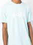 BOSS T-shirt met logoprint Blauw - Thumbnail 5