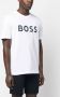 BOSS T-shirt met logoprint Wit - Thumbnail 3