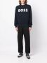 BOSS Sweater met logoprint Blauw - Thumbnail 2