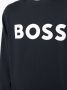 BOSS Sweater met logoprint Blauw - Thumbnail 5