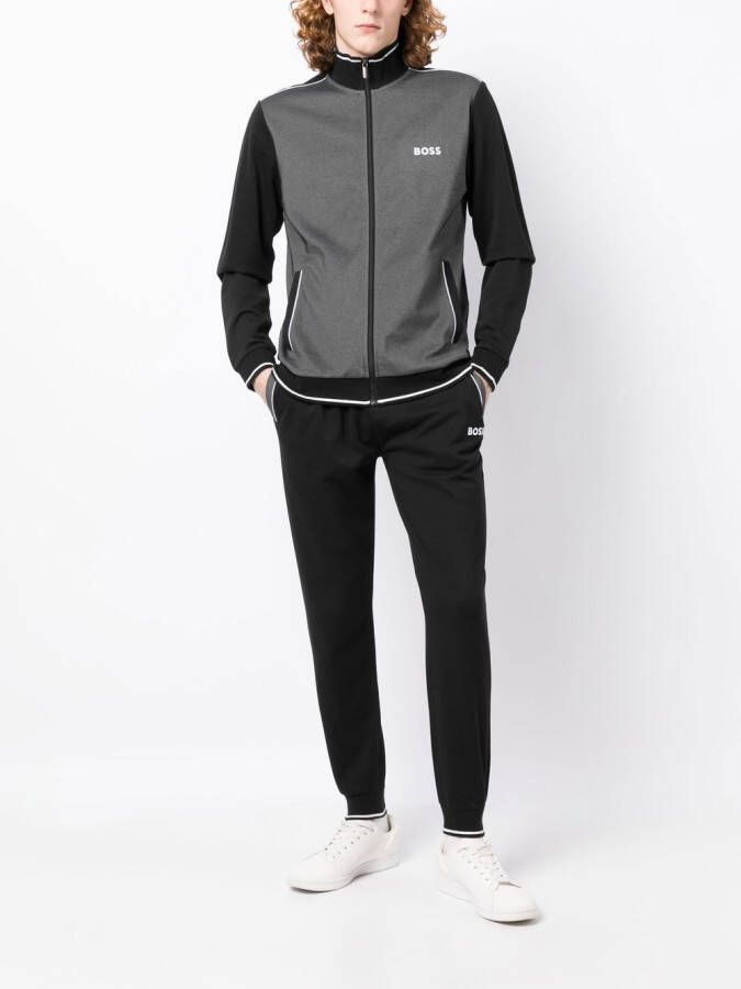BOSS Jack met logoprint Zwart