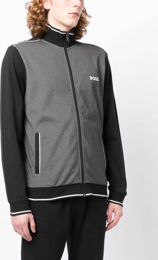 BOSS Jack met logoprint Zwart