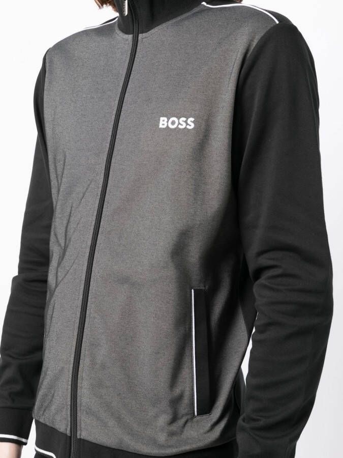 BOSS Jack met logoprint Zwart