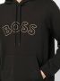 BOSS Hoodie met logoprint Zwart - Thumbnail 5