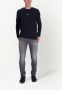 BOSS T-shirt met logoprint Blauw - Thumbnail 2