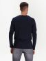 BOSS T-shirt met logoprint Blauw - Thumbnail 4