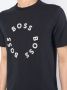 BOSS T-shirt met logoprint Blauw - Thumbnail 5