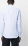 BOSS Linnen overhemd Blauw - Thumbnail 4