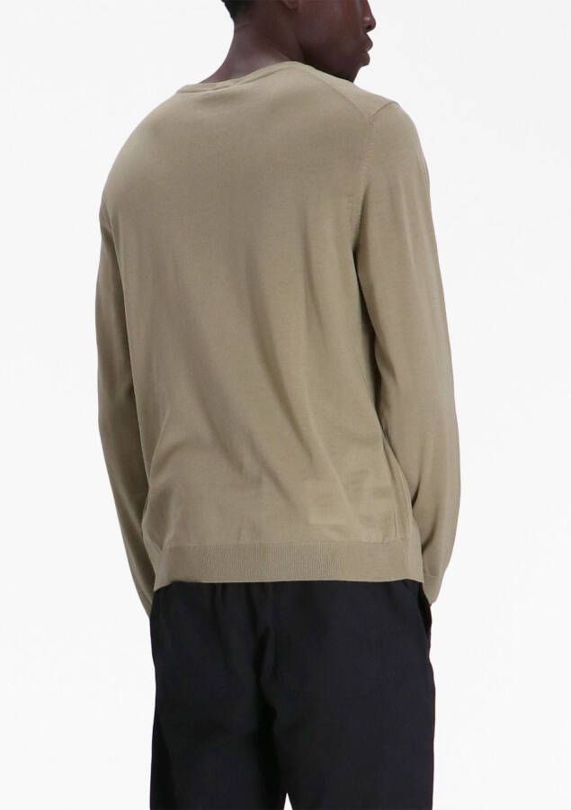 BOSS Wollen trui Beige