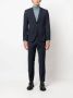 BOSS Low waist pantalon Blauw - Thumbnail 2