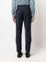 BOSS Low waist pantalon Blauw - Thumbnail 4