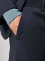 BOSS Low waist pantalon Blauw - Thumbnail 5