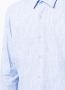 BOSS Overhemd met stippen Blauw - Thumbnail 5