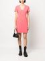 BOSS Mini-jurk met vierkante hals Roze - Thumbnail 2