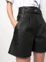 BOSS High waist shorts Zwart - Thumbnail 5