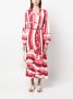 BOSS Mouwloze maxi-jurk Roze - Thumbnail 2