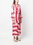 BOSS Mouwloze maxi-jurk Roze - Thumbnail 3