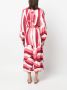 BOSS Mouwloze maxi-jurk Roze - Thumbnail 4