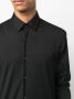 BOSS Overhemd met knopen Zwart - Thumbnail 5