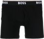 BOSS Set van drie boxershorts Zwart - Thumbnail 2