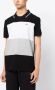 BOSS Poloshirt met vlakken Zwart - Thumbnail 3