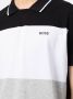BOSS Poloshirt met vlakken Zwart - Thumbnail 5