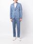 BOSS Pantalon met logopatch Blauw - Thumbnail 2