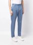 BOSS Pantalon met logopatch Blauw - Thumbnail 3