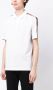 BOSS Poloshirt met logopatch Wit - Thumbnail 3