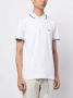 BOSS Katoenen poloshirt Wit - Thumbnail 3