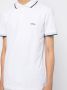 BOSS Katoenen poloshirt Wit - Thumbnail 5