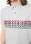 BOSS Poloshirt met geborduurd logo Grijs - Thumbnail 5