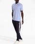 BOSS Poloshirt met geborduurd logo Blauw - Thumbnail 2