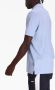 BOSS Poloshirt met geborduurd logo Blauw - Thumbnail 3