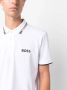 BOSS Poloshirt met geborduurd logo Wit - Thumbnail 5