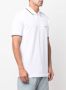 BOSS Poloshirt met geborduurd logo Wit - Thumbnail 3