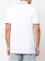BOSS Poloshirt met geborduurd logo Wit - Thumbnail 4