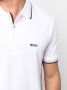 BOSS Poloshirt met geborduurd logo Wit - Thumbnail 5