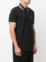 BOSS Poloshirt met geborduurd logo Zwart - Thumbnail 3