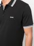 BOSS Poloshirt met geborduurd logo Zwart - Thumbnail 5