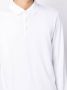 BOSS Poloshirt met lange mouwen Wit - Thumbnail 5