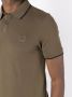 BOSS Poloshirt met logopatch Groen - Thumbnail 5
