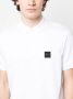 BOSS Poloshirt met logopatch Wit - Thumbnail 5