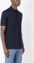 BOSS Poloshirt met logoprint Blauw - Thumbnail 3