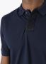 BOSS Poloshirt met logoprint Blauw - Thumbnail 5