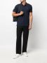 BOSS Poloshirt met logoprint Blauw - Thumbnail 1